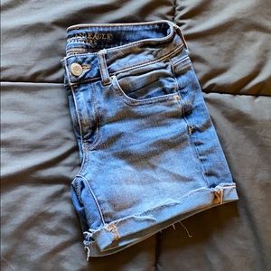 American Eagle Midi Shorts